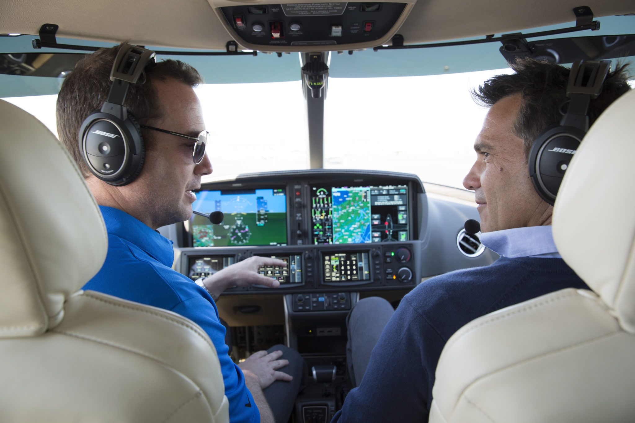 Certified Flight Instructor Training Genesis Aero